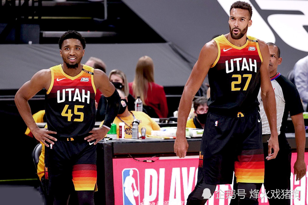 米切尔末节爆发骑士逆转战胜爵士  米切尔末节爆发骑士逆转战胜爵士